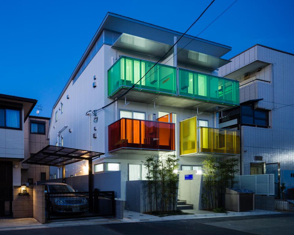 east-kasai-apartment-house