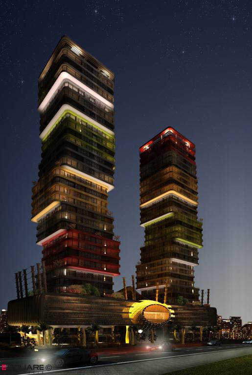 Marina-twin-towers-qatar-Technical-Glass-Aluminium-vanceva